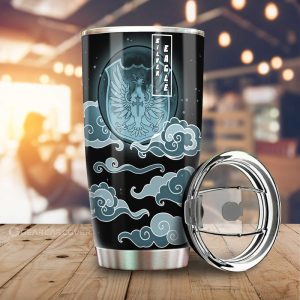 Silver Eagle Tumbler Cup Custom Car Accessories