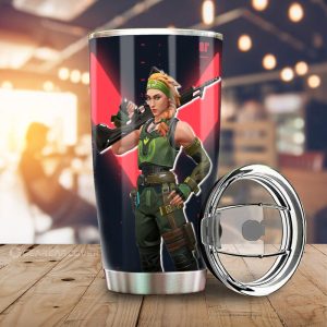 Skye Tumbler Cup Custom Valorant Agent