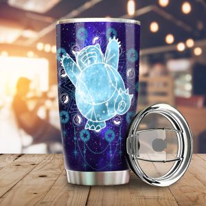 Snorlax Tumbler Cup Custom Car Accessories