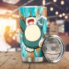 Snorlax Tumbler Cup Custom Car Interior Accessories