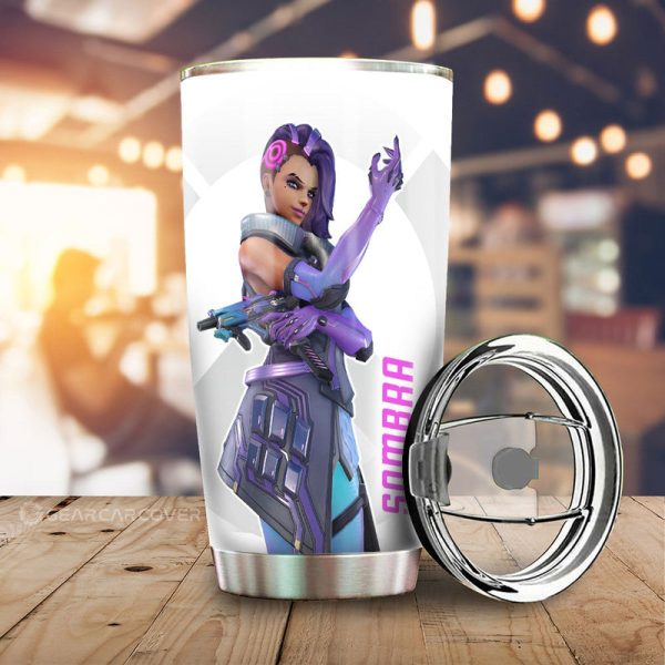 Sombra Tumbler Cup Custom Overwatch