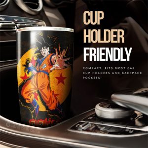 Son Goku Tumbler Cup Custom Car Accessories