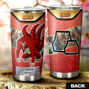 Son Goku Tumbler Cup Custom Car Interior Accessories