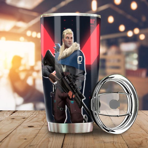 Sova Tumbler Cup Custom Valorant Agent