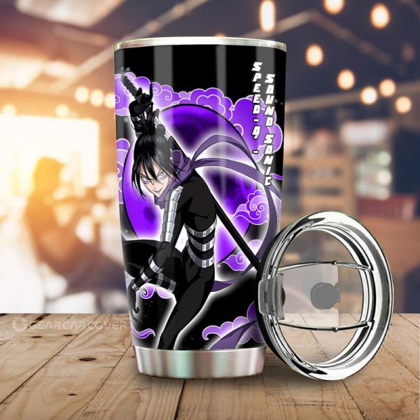 Speed o' Sound Sonic Tumbler Cup Custom One Punch Man Anime Car Accessories