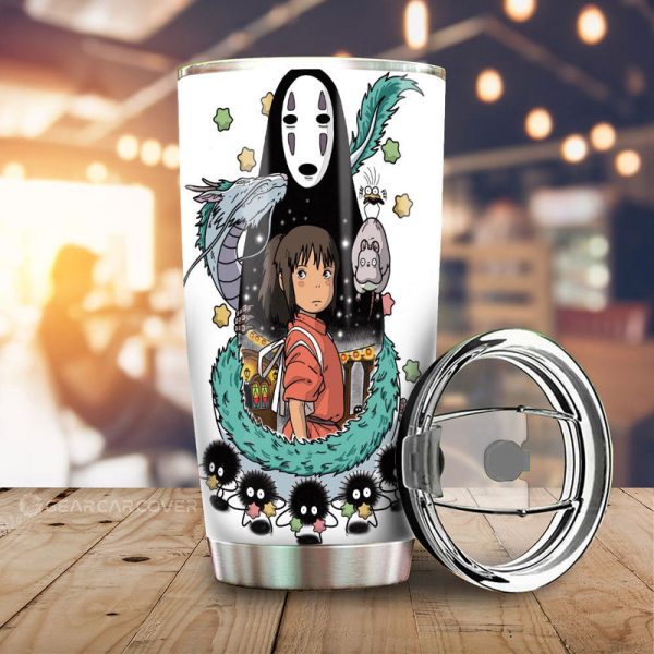 Spirited Away Tumbler Cup Custom Car Accessories