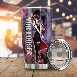 Spy x Family Anime Tumbler Cup Custom Yor Forger Galaxy Style Car Accessories