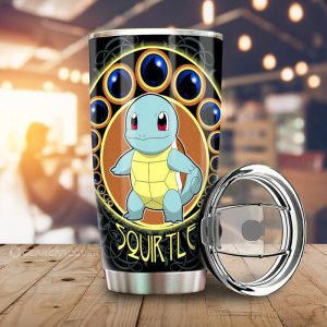 Squirtle Tumbler Cup Custom