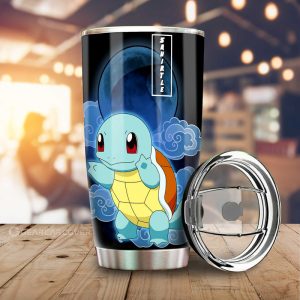 Squirtle Tumbler Cup Custom