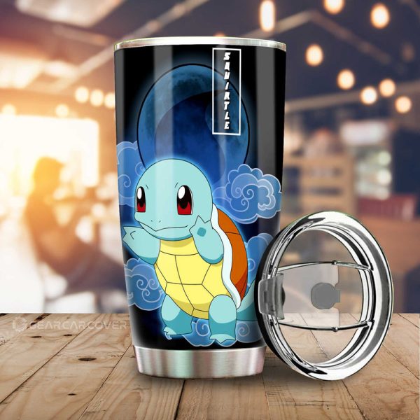 Squirtle Tumbler Cup Custom Anime