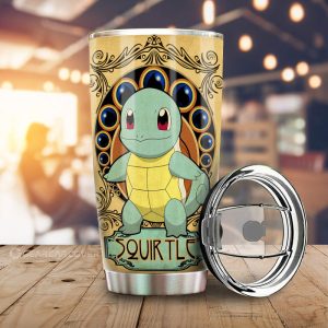 Squirtle Tumbler Cup Custom Car Interior Accessories