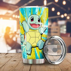 Squirtle Tumbler Cup Custom Car Interior Accessories