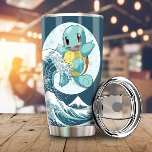 Squirtle Tumbler Cup Custom Pokemon Car Accessories