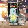 Squirtle Tumbler Cup Custom Tie Dye Style Anime Car Accessories