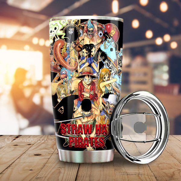 Strawhat Pirates Tumbler Cup Custom Car Accessories