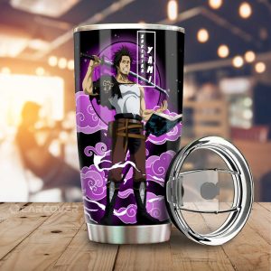 Sukehiro Yami Tumbler Cup Custom Black Clover Anime Car Accessories