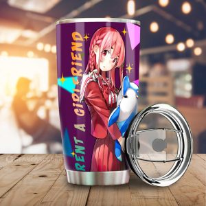 Sumi Sakurasawa Tumbler Cup Custom Rent A Girlfriend Car Accessories