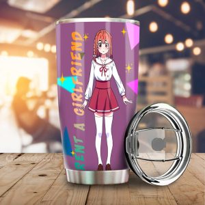 Sumi Sakurasawa Tumbler Cup Custom Rent A Girlfriend Car Accessories