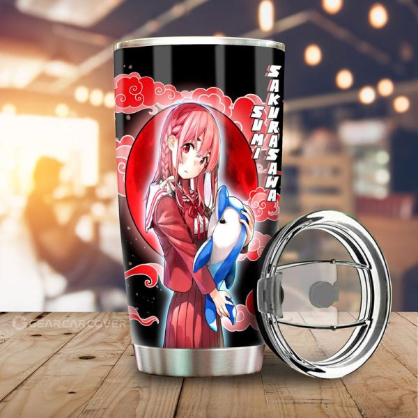 Sumi Sakurasawa Tumbler Cup Custom Rent A Girlfriend Car Accessories