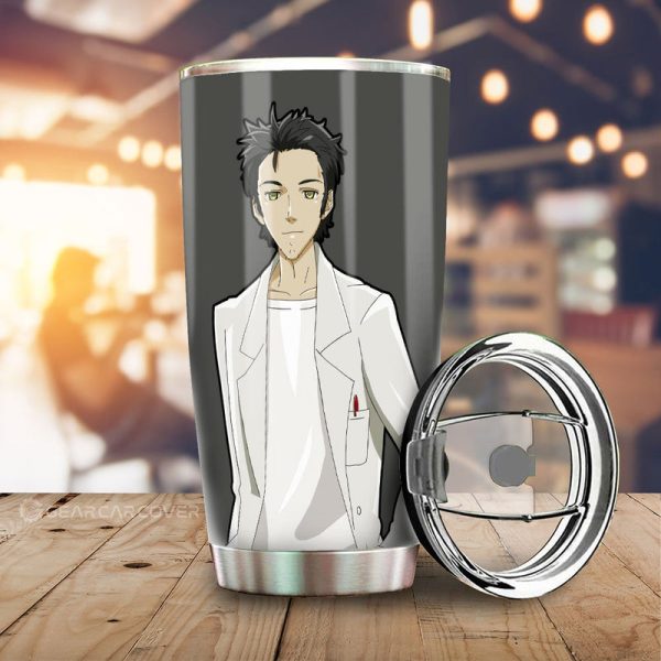 SunshadeRintarou Okabe Tumbler Cup Custom