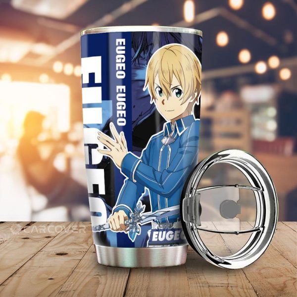 Sword Art Online Eugeo Tumbler Cup Custom Anime Car Accessories