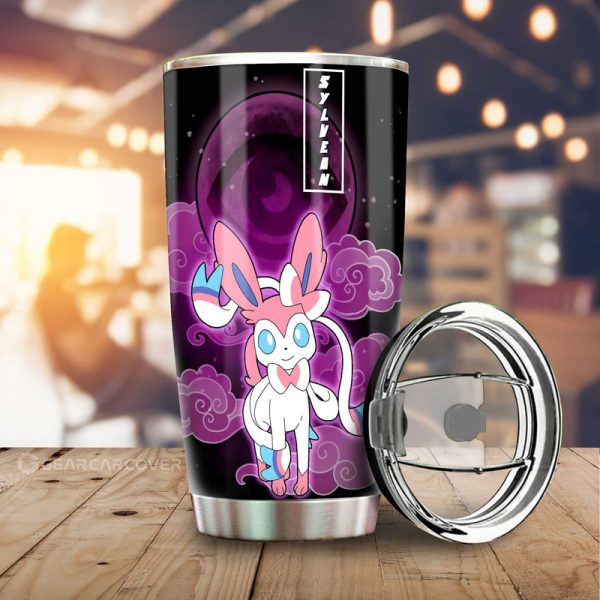 Sylveon Tumbler Cup Custom Anime Pokemon