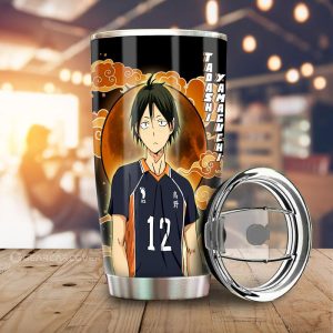 Tadashi Yamaguchi Tumbler Cup Custom Haikyuu Anime Car Accessories