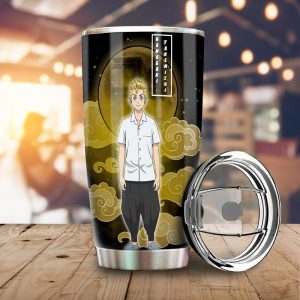 Takemichi Hanagaki Tumbler Cup Custom Tokyo Revengers Anime Car Interior Accessories