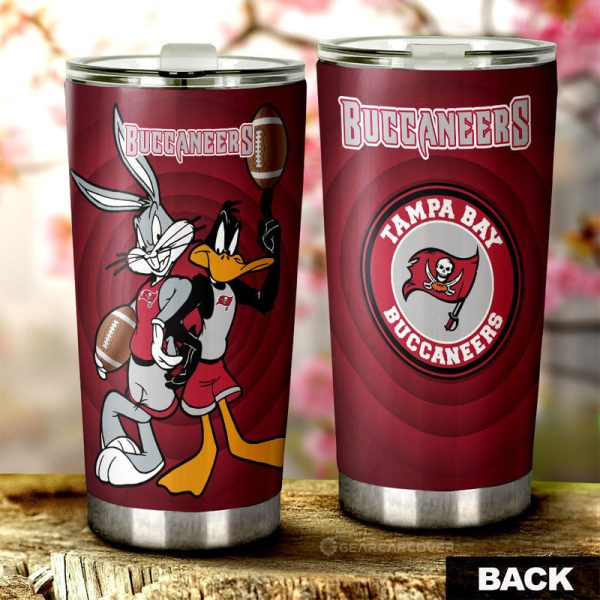 Tampa Bay Buccaneers Tumbler Cup Custom Car Accessories