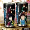 Tanjiro And Giyuu Tumbler Cup Custom