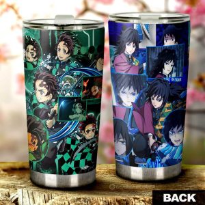 Tanjiro And Giyuu Tumbler Cup Custom