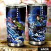 Tanjiro And Giyuu Tumbler Cup Custom Anime Demon Slayer Car Interior Accessories