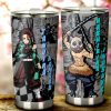 Tanjiro And Inosuke Tumbler Cup Custom Mix Mangas