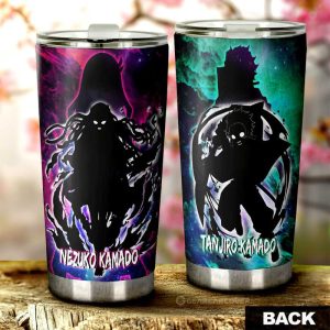 Tanjiro And Nezuko Tumbler Cup Custom