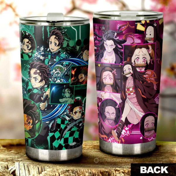 Tanjiro And Nezuko Tumbler Cup Custom