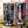 Tanjiro And Nezuko Tumbler Cup Custom Demon Slayer Anime Mix Mangas