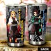 Tanjiro And Rengoku Tumbler Cup Custom Demon Slayer Anime Mix Mangas