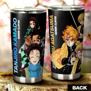 Tanjiro And Zenitsu Tumbler Cup Custom