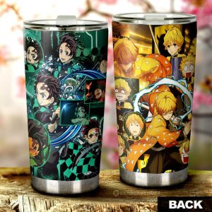 Tanjiro And Zenitsu Tumbler Cup Custom