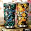 Tanjiro And Zenitsu Tumbler Cup Custom Demon Slayer Anime