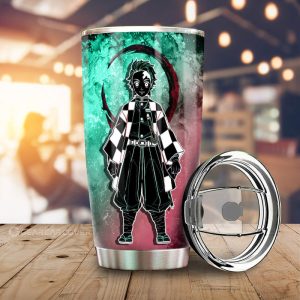 Tanjiro Giyuu Tumbler Cup Custom Car Accessories