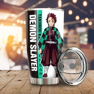 Tanjiro Kamado Tumbler Cup Custom