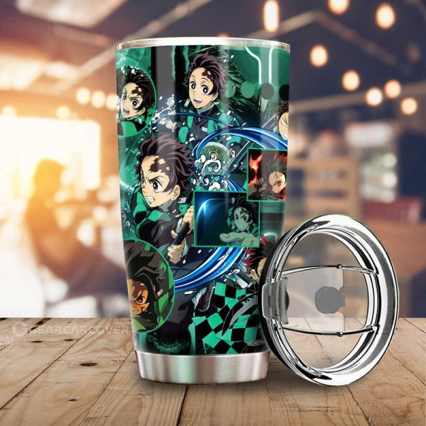 Tanjiro Kamado Tumbler Cup Custom