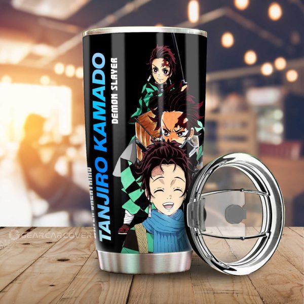 Tanjiro Kamado Tumbler Cup Custom