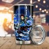 Tanjiro Water Breathing Skill Tumbler Cup Custom Demon Slayer Anime Car Accessories