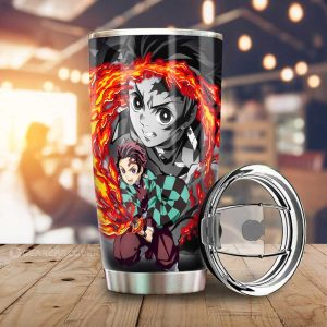 Tanjirou Kamado Tumbler Cup Custom Car Accessories