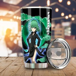 Tatsumaki Tumbler Cup Custom One Punch Man Anime Car Accessories