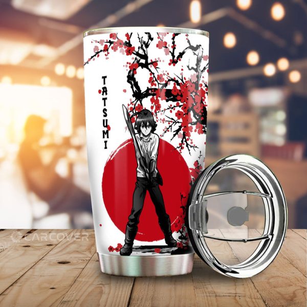 Tatsumi Tumbler Cup Custom Anime Akame Ga Kill Car Accessories