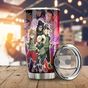 Team 10 Tumbler Cup Custom Characters Anime Car Interior Accessories