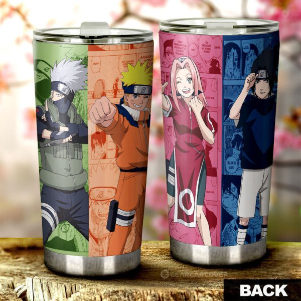 Team 7 Tumbler Cup Custom Anime Car Accessories